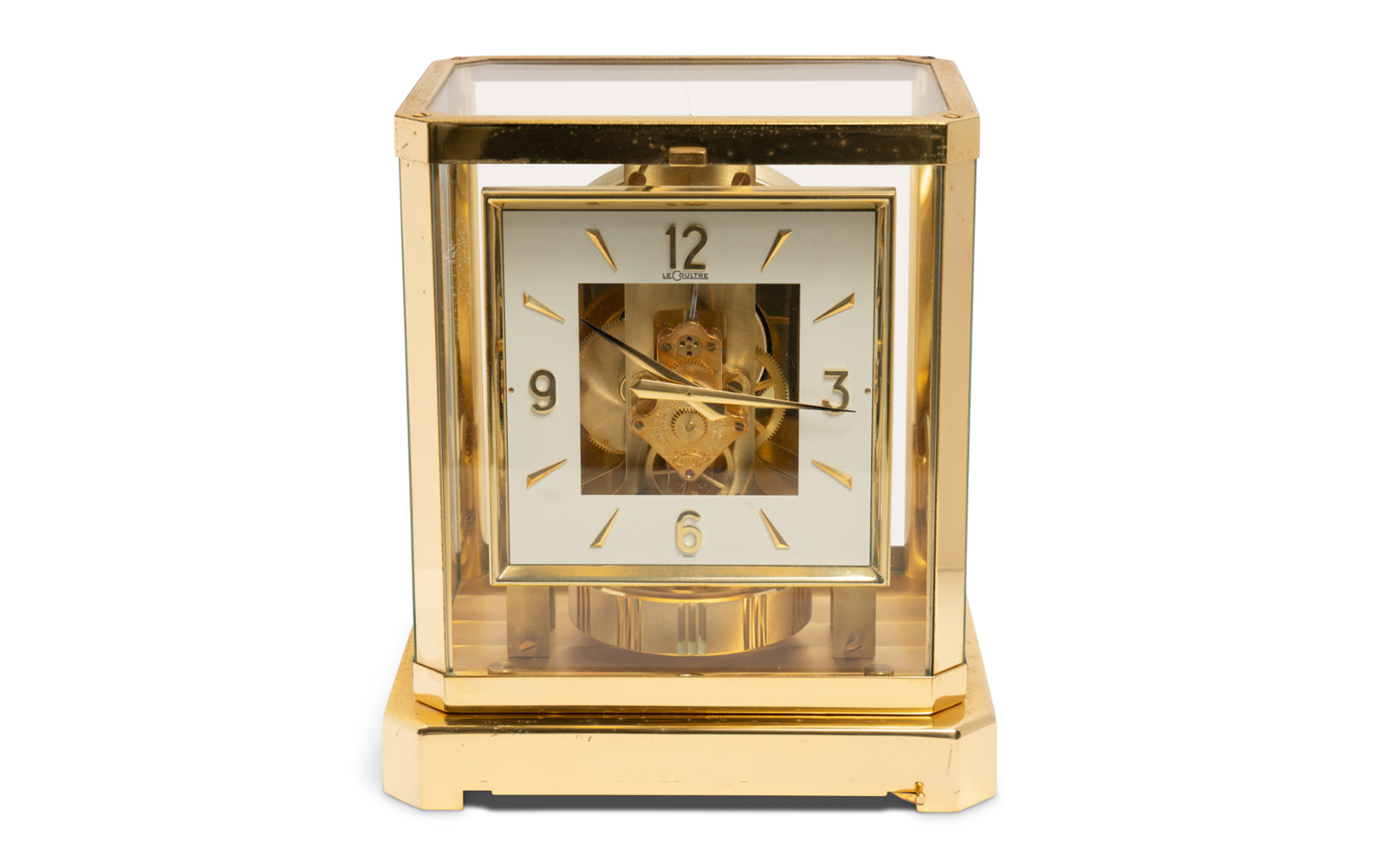 Jaeger LeCoultre Atmos Clock Gooding Company